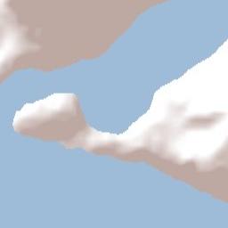 Queenstown Terrain Map