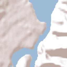 Cromwell Terrain Map