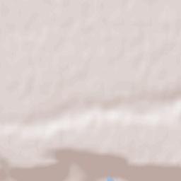 Departamento de Río Senguerr Terrain Map