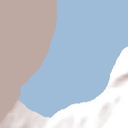 Kingston Terrain Map