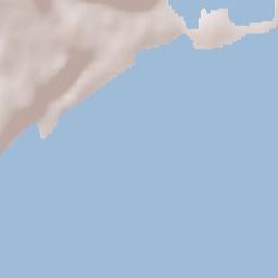 Comodoro Rivadavia Terrain Map