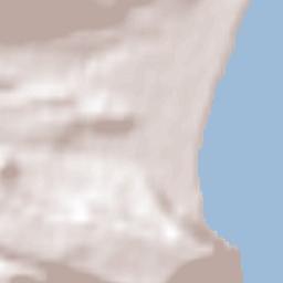 Rada Tilly Terrain Map