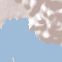 Río Ibáñez Terrain Map