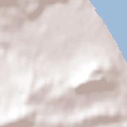 Caleta Olivia Terrain Map