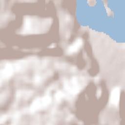 Chile Chico Terrain Map