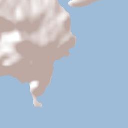 Papatowai Terrain Map