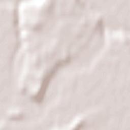 Perito Moreno Terrain Map