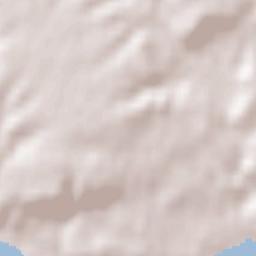 Puerto Deseado Terrain Map