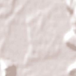 O'Higgins Terrain Map