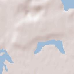 San Julián Terrain Map