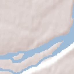 Comandante Luis Piedra Buena Terrain Map