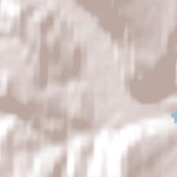 Río Turbio Terrain Map