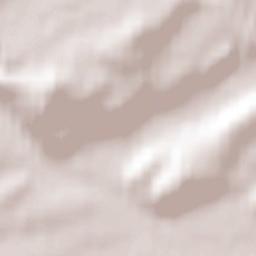 San Gregorio Terrain Map