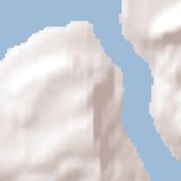 Río Verde Terrain Map