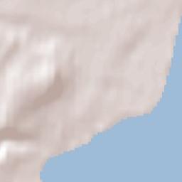 Punta Arenas Terrain Map