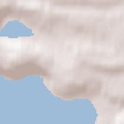 Porvenir Terrain Map