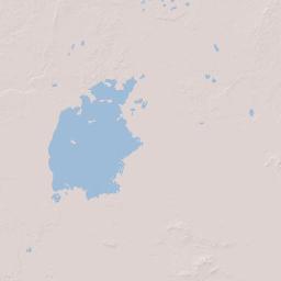Uzbekistan Terrain Map