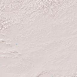Mongolia Terrain Map