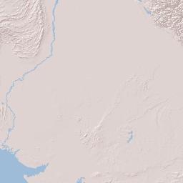 Pakistan Terrain Map