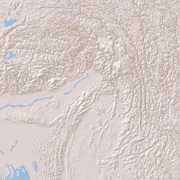 Bangladesh Terrain Map