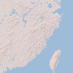 Macau S.A.R. Terrain Map