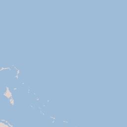 The Bahamas Terrain Map