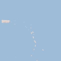 Dominica Terrain Map
