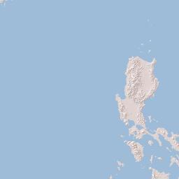 Philippines Terrain Map