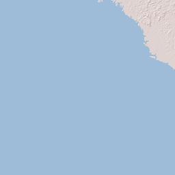 Sierra Leone Terrain Map