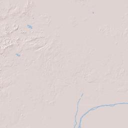 Cameroon Terrain Map