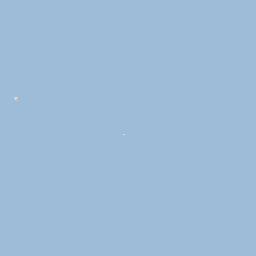 Micronesia Terrain Map