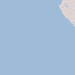 United States Minor Outlying Islands Terrain Map
