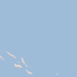 Nauru Terrain Map