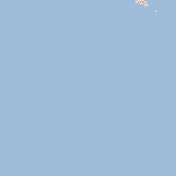 Norfolk Island Terrain Map