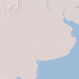 Argentina Terrain Map