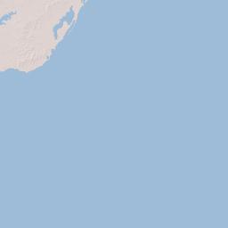 Uruguay Terrain Map