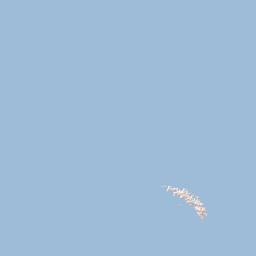 South Georgia Terrain Map