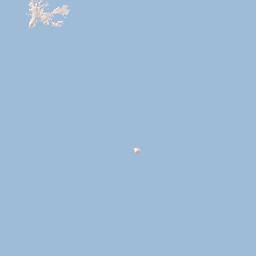 French Southern Territories Terrain Map