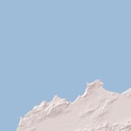 Oran Terrain Map