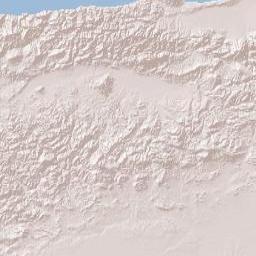 Tissemsilt Terrain Map