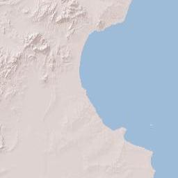 Sousse Terrain Map