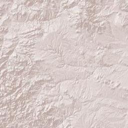 Kurdistan Terrain Map