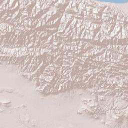 Alborz Terrain Map