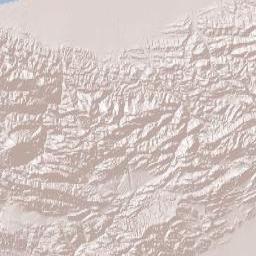 Mazandaran Terrain Map
