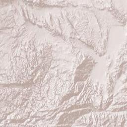 Samangan Terrain Map