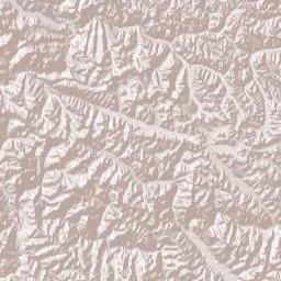 Gilgit-Baltistan Terrain Map