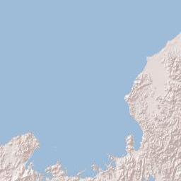 Fukui Prefecture Terrain Map