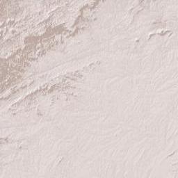 Sheffield Terrain Map