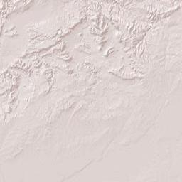 Mascara Terrain Map