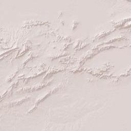 Ouled Djellal Terrain Map